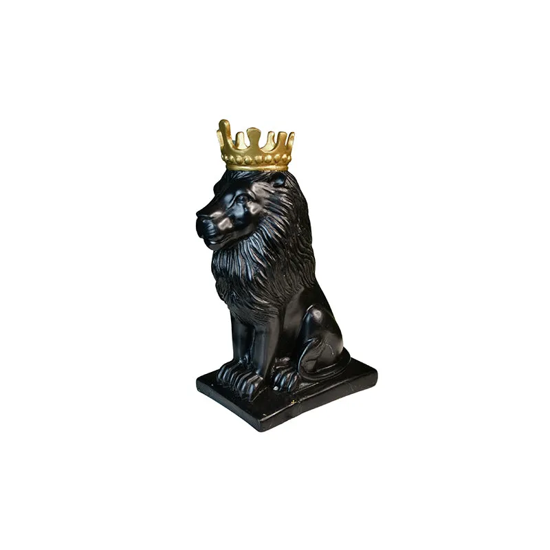 Leo Crown Showpiece - Black media 3