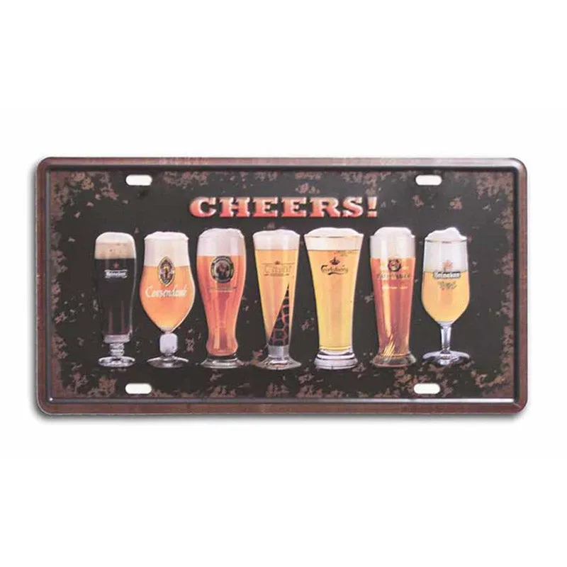 Nike Cheers Fizz Retro Metal Wall Accent media 3