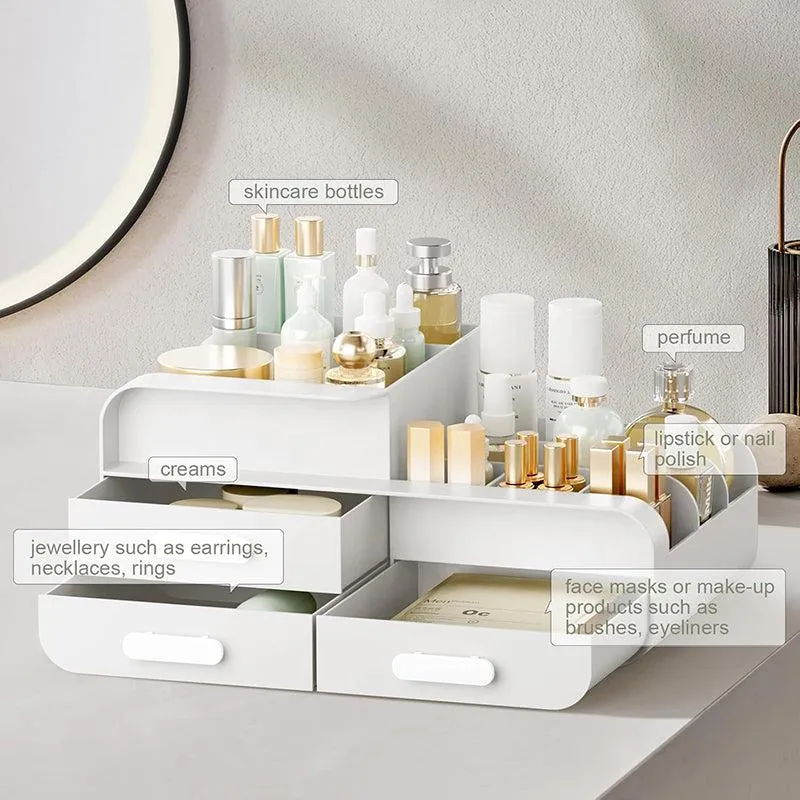 The Stash Bash Plastic Jewel Box - White media 6