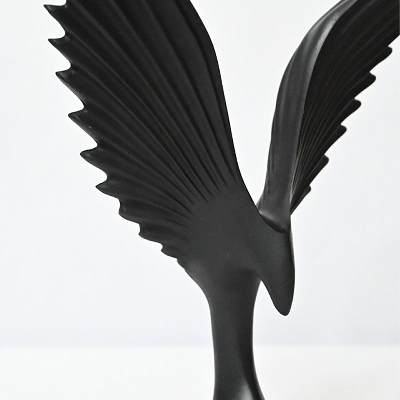 Wings Of Victory Showpiece - Black media 6
