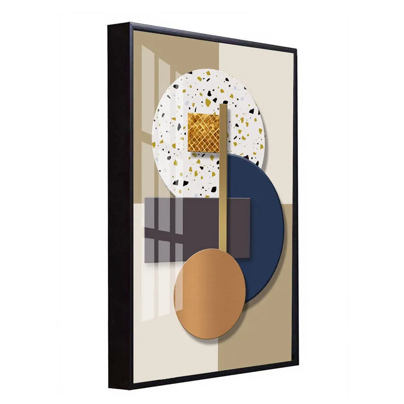 Clover Abstract Wall Art - Set Of Two media 4