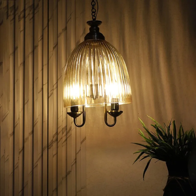 Yseora Iron Ceiling Lamp media 1