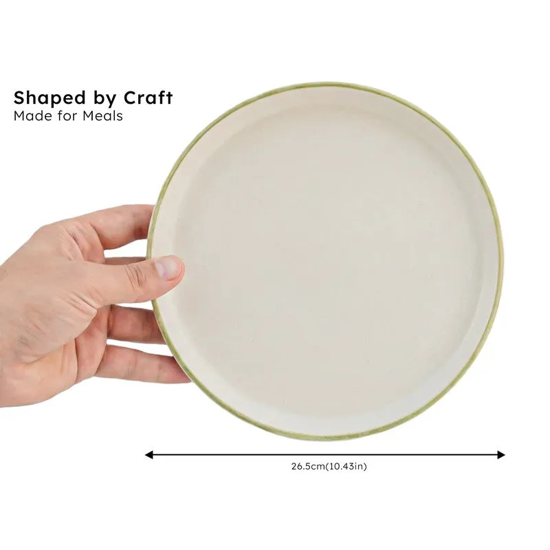 Aarunya Ceramic Dinner Set - 14 Piece Set media 6
