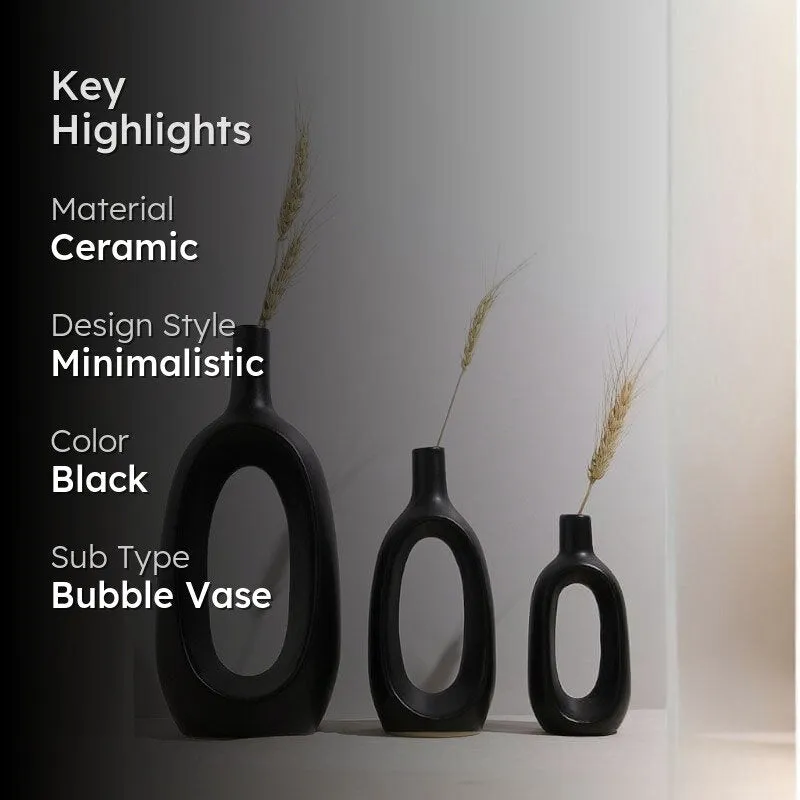 Gunnen Vases - Set of Three media 2