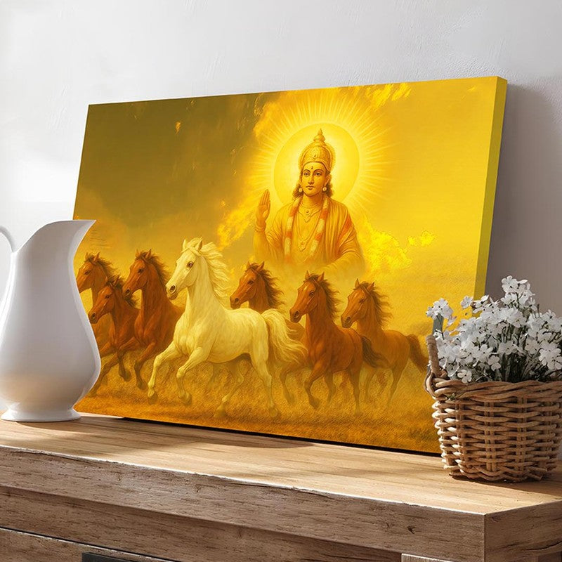 Divine Gallop Wall Art media 5