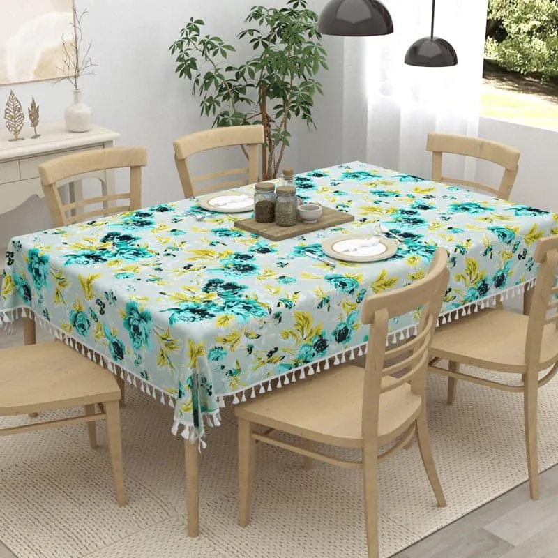 Zeya Floral Table Cover media 3