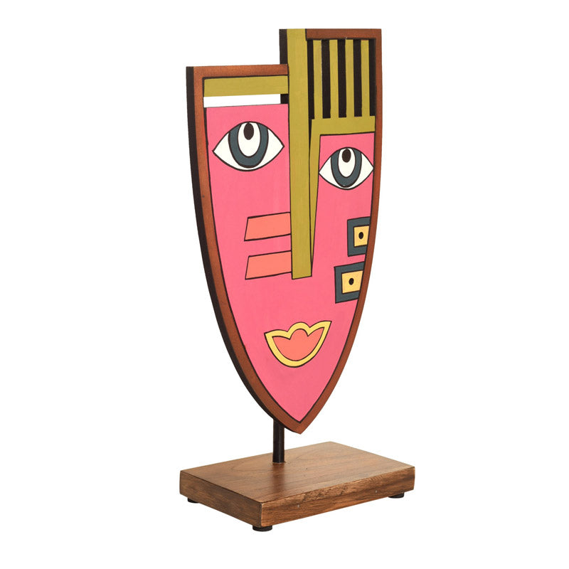Indradamana Mask Showpiece media 4