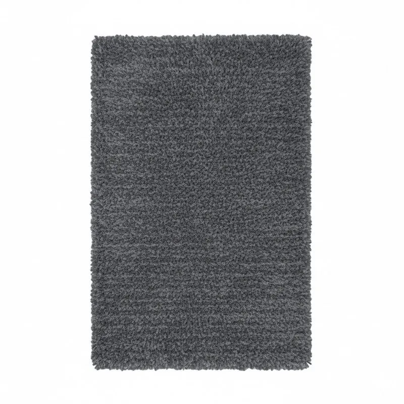 Table Tufted Woven Whisper Rug - Grey media 1