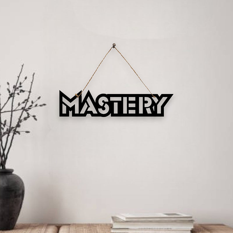 Mastery Mild Steel Wall Accent