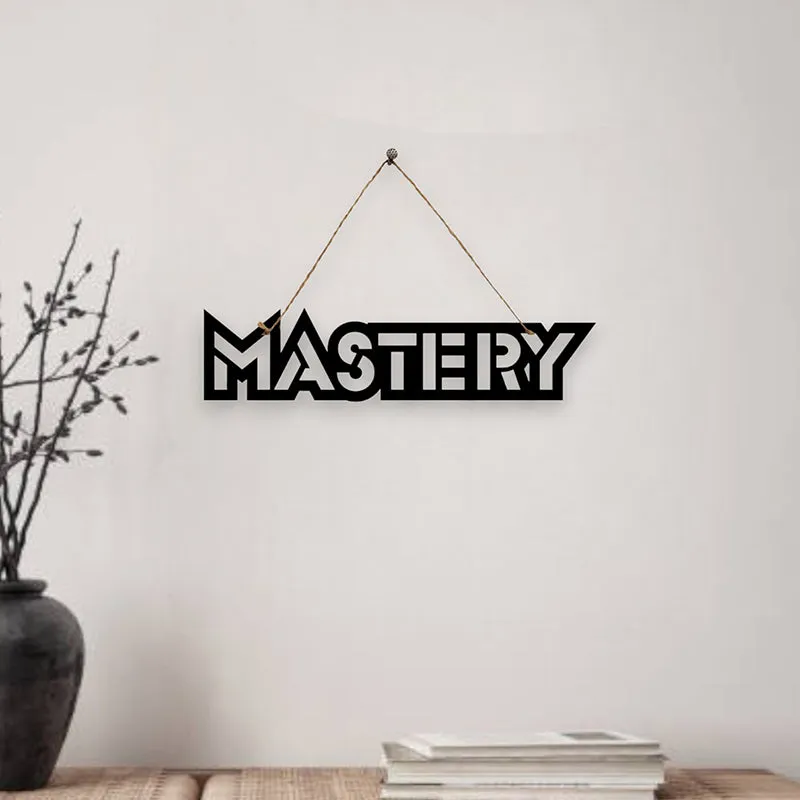 Mastery Mild Steel Wall Accent media 1