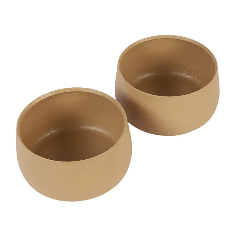 Chlo Iron Planter (Beige) - Set Of Two media 4