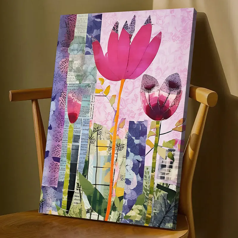 Flower Dimensions Wall Art media 5
