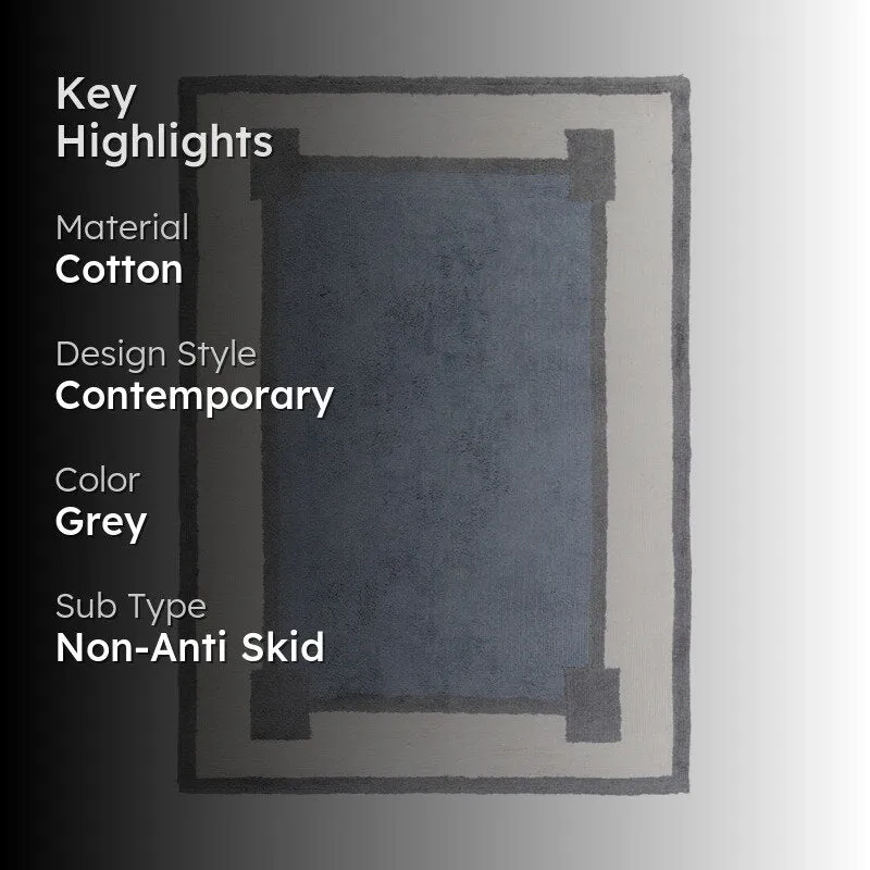 Vona Handwoven Cotton Rug media 2