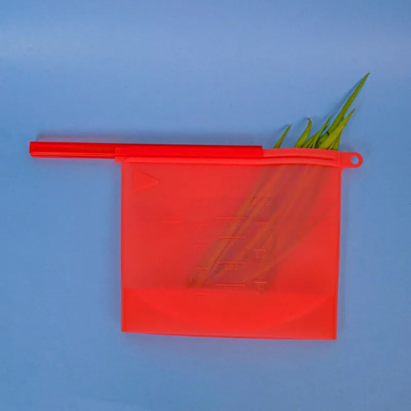 Zippa Kitchen Storage Bag - Red media 1