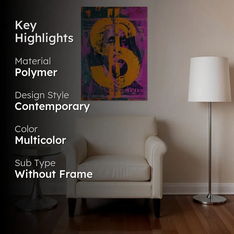 Vibrant Currency Wall Poster media 2