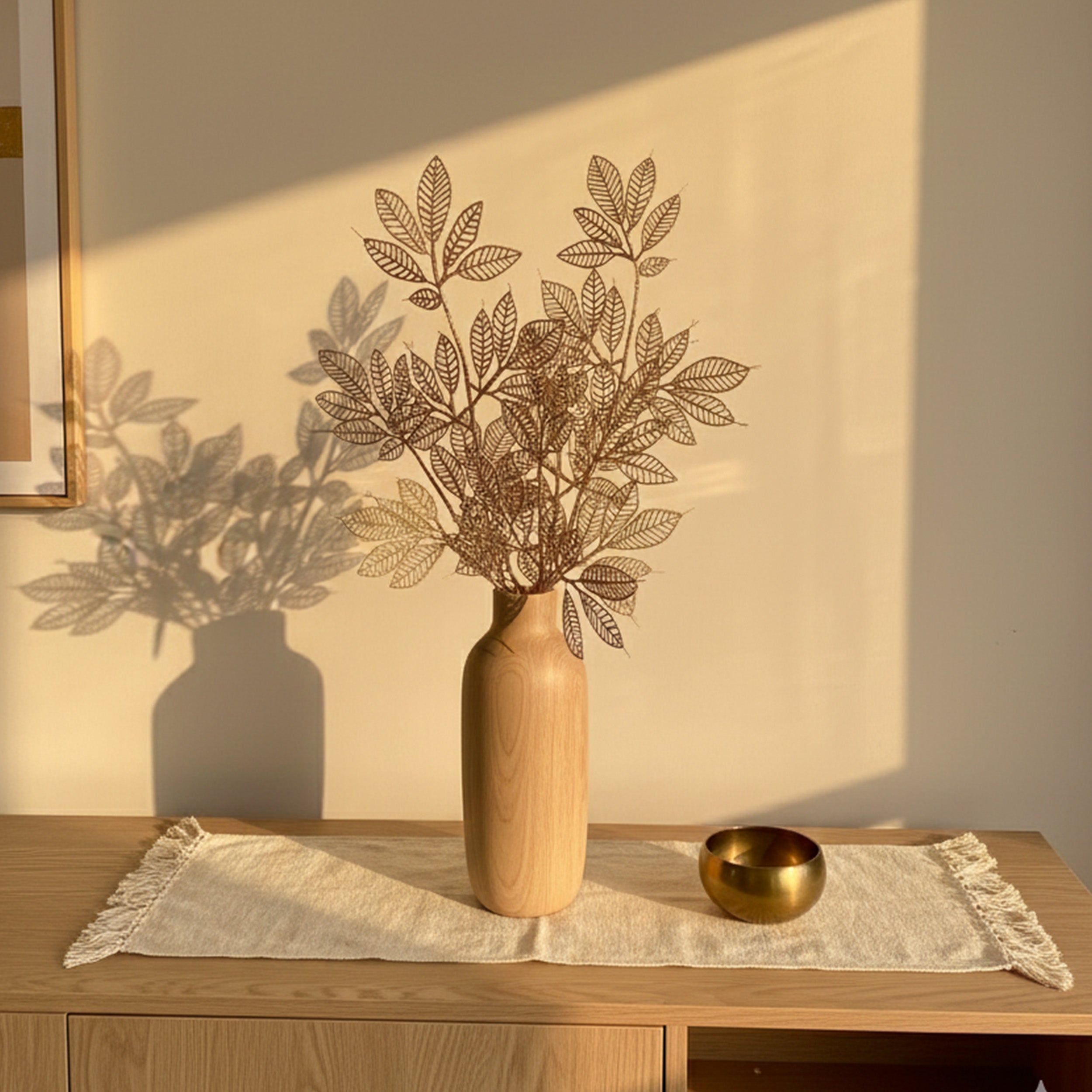 Canopy Golden Artificial Stems- Set Of Two media 7