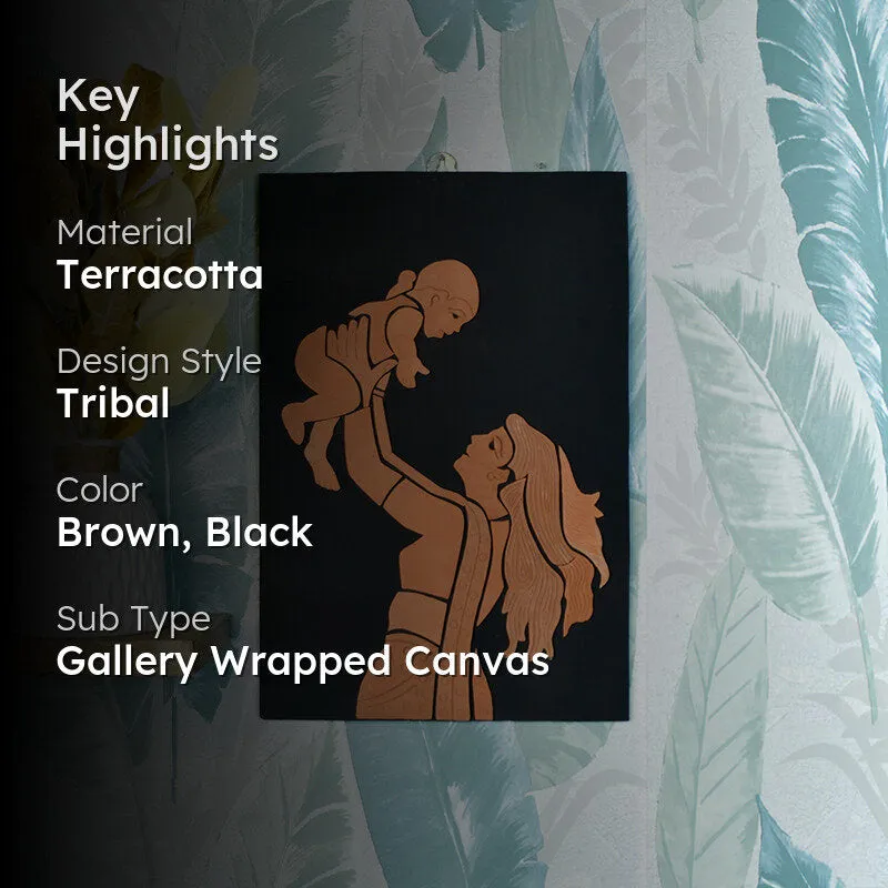 Eternal Bond Terracotta Wall Art media 2