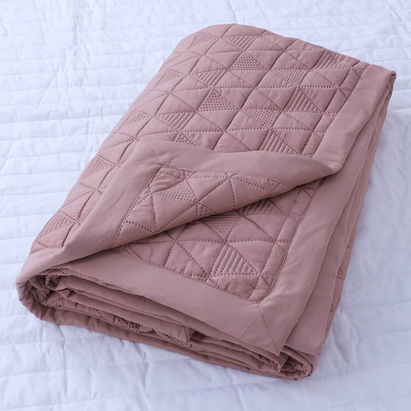 Starsia Microfiber Bedcover - Peach media 5
