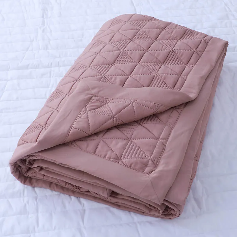 Starsia Microfiber Bedcover - Peach media 5