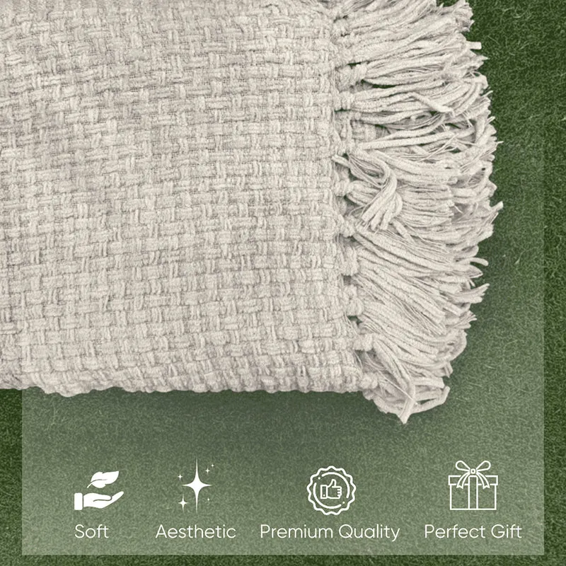 Soflex Cotton Throw media 5