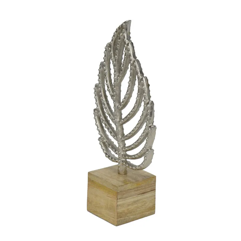 The Leafy Lestora Showpiece - Silver media 4