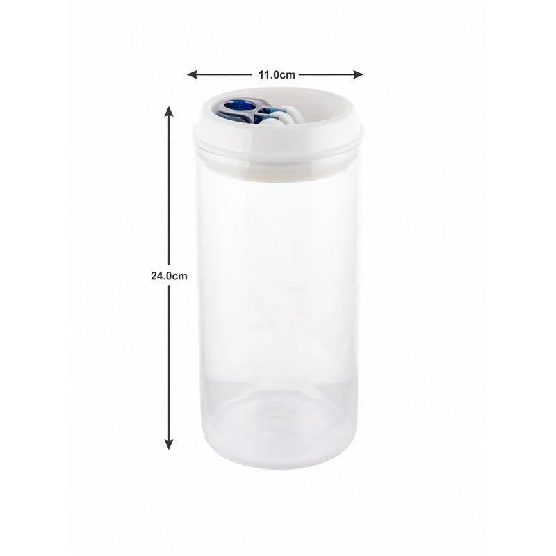Glass Glance Storage Container (1500 mL Each) - Set Of Two media 4