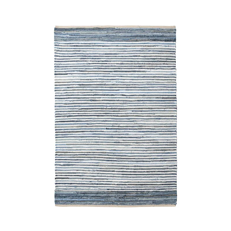 Natte II Handwoven Cotton Rug media 1