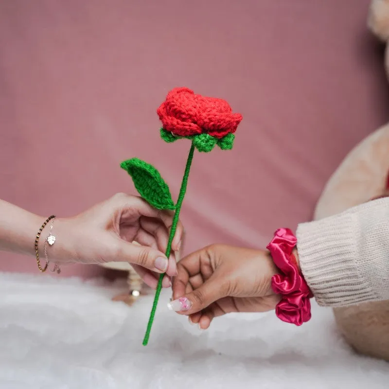 Urban Bloom Artificial Flowers - Red media 4