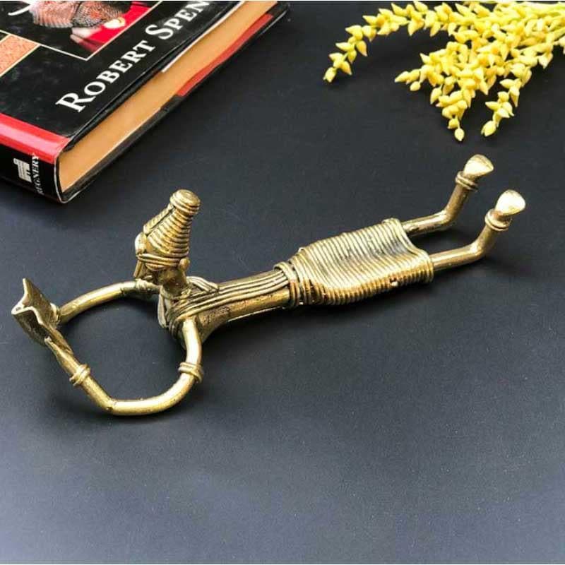 Tribal Knowledge Dhokra Showpiece media 3