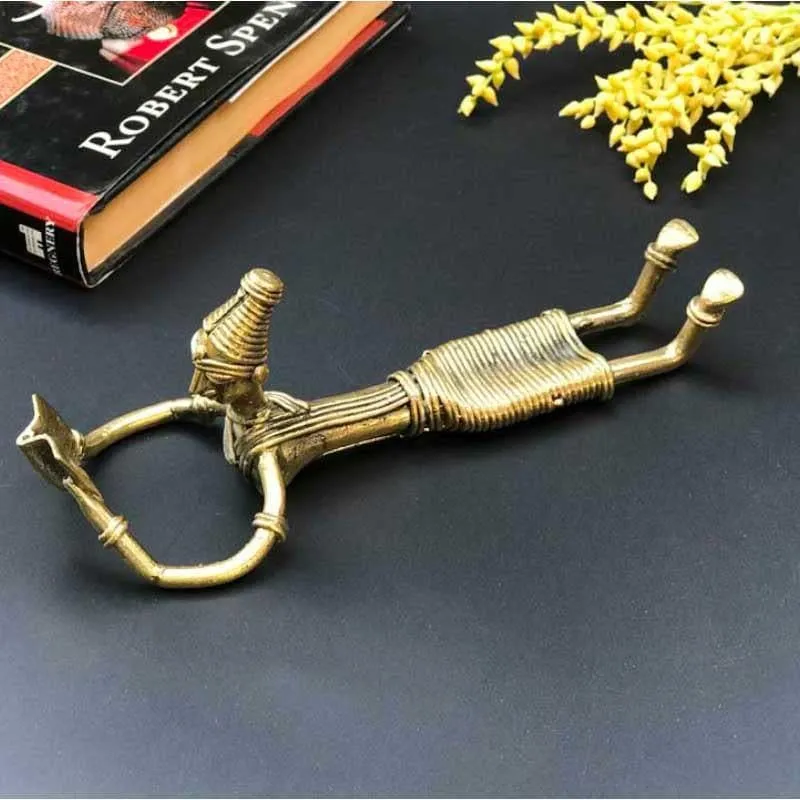 Tribal Knowledge Dhokra Showpiece media 3