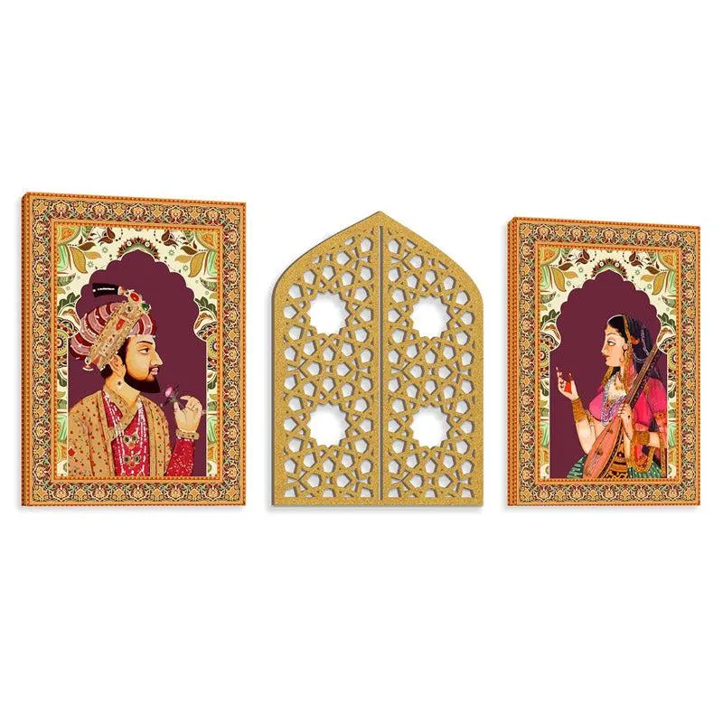 Shajahan Glory Wall Art media 3