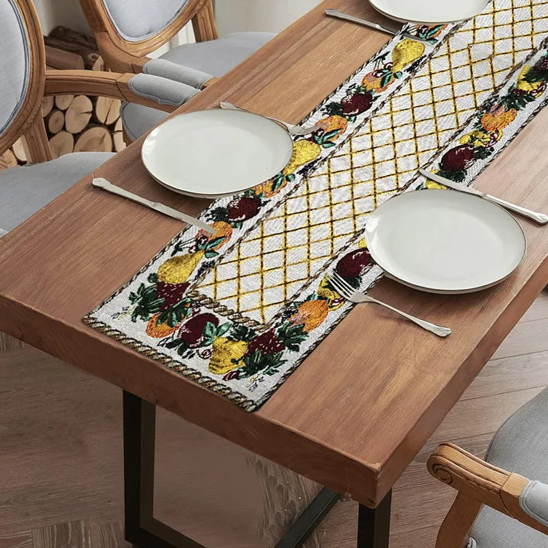 Gem Weave Table Runner media 1