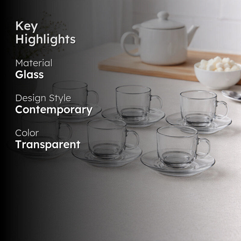 Repex Tea Set (160 mL Each) - Set of Six media 2
