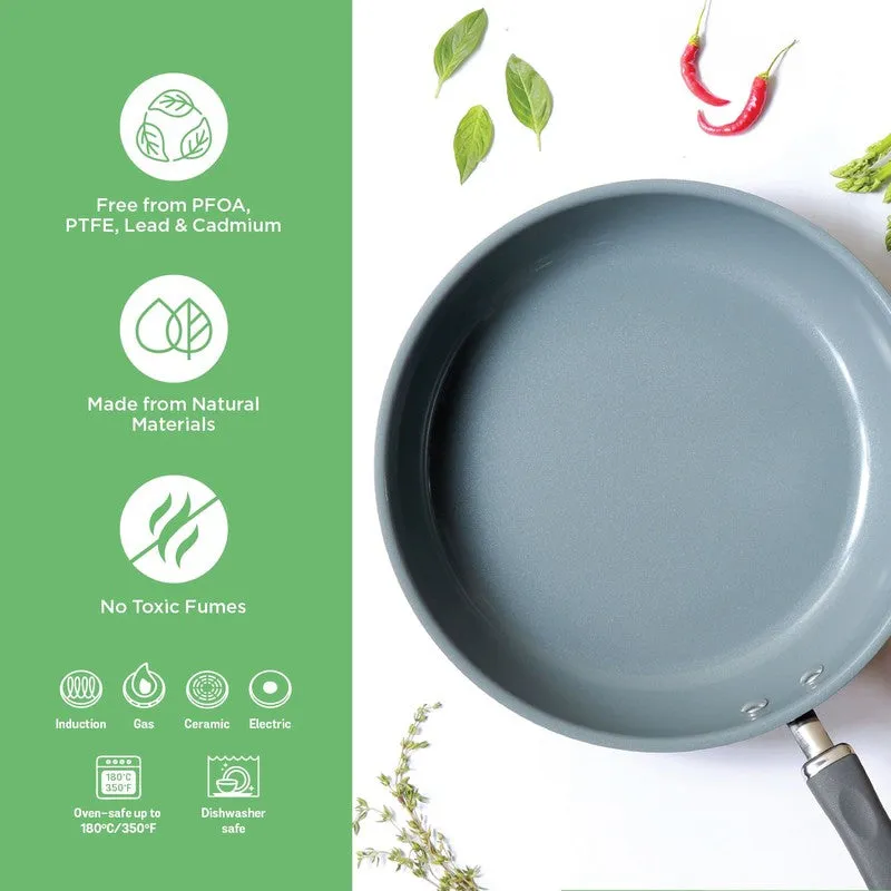 Meyer Ceramic Coated Frying Pan - 1160 mL/8 Inch media 10