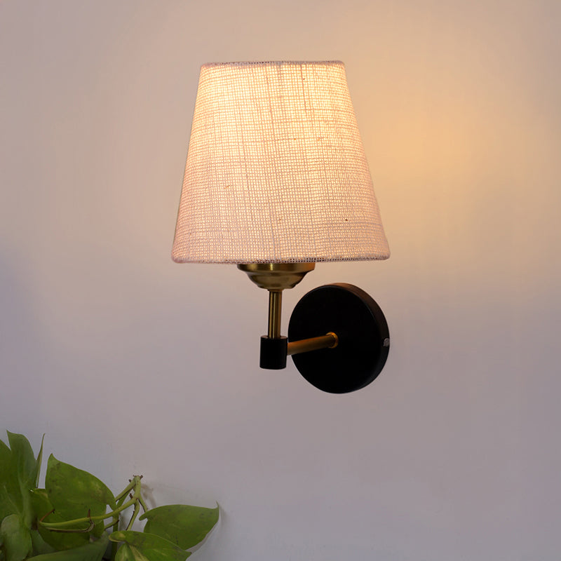 Aquilon Jute Wall Lamp - Ivory