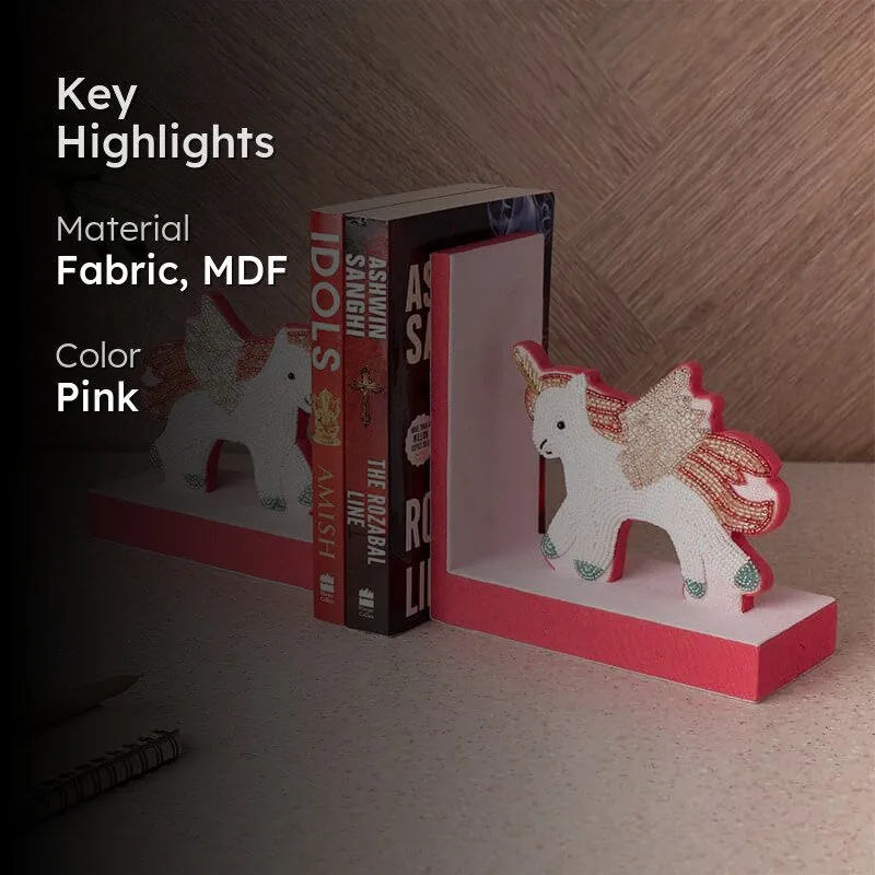 Pony Play Book Ends (Unicorn Collection) - Set Of Two media 2