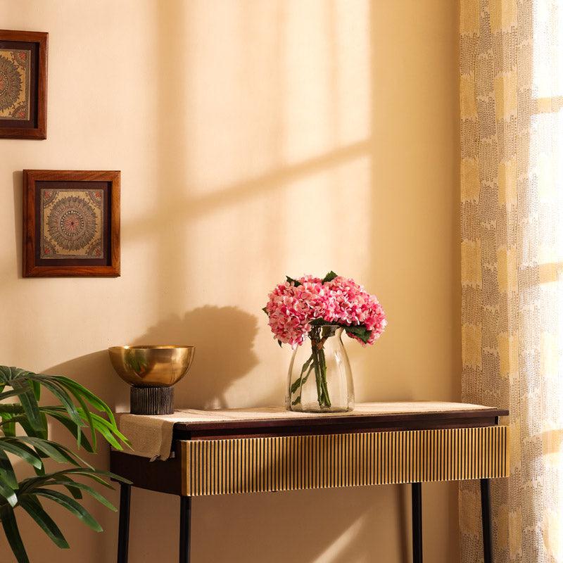 Artificial Realistic Hydrangea Bouquet - Pink media 5
