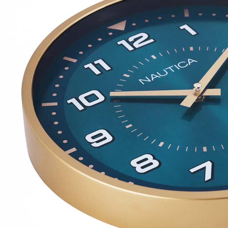 Azure II Analog Wall Clock media 5