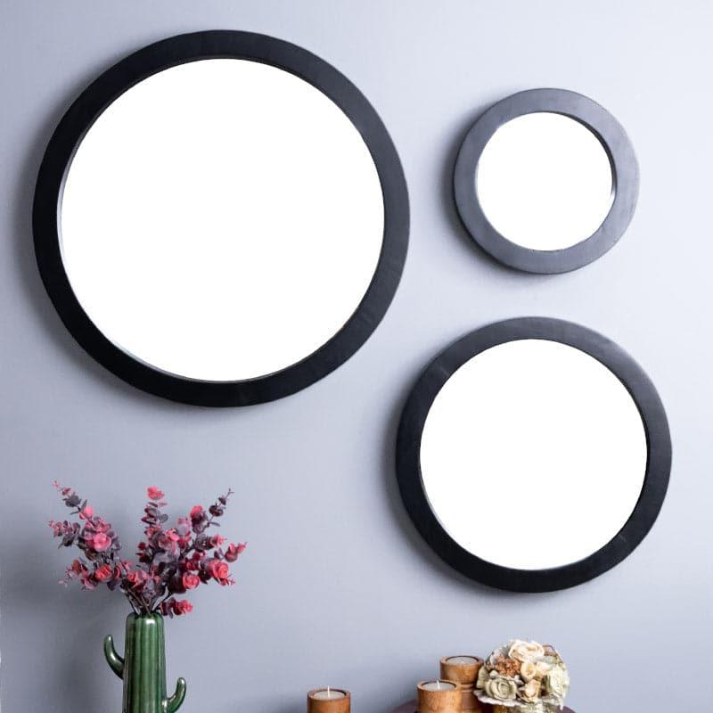 Satomi Wall Mirror (Charcoal) - Set Of Three media 3