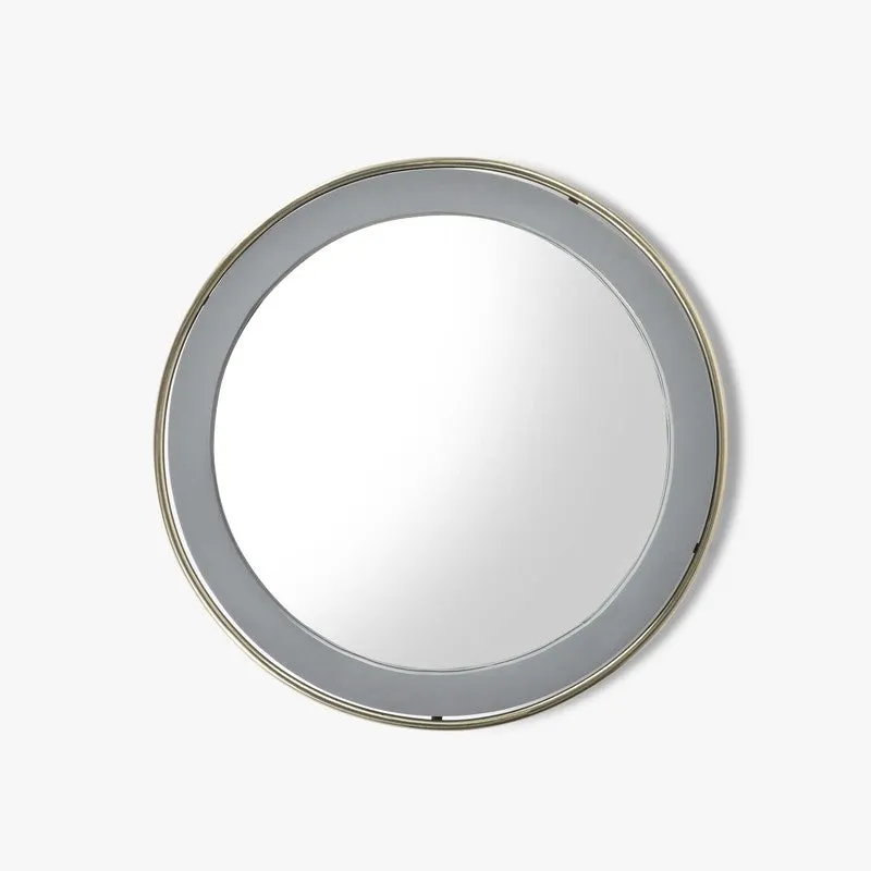 Orange Tree Tosi Round Wall Mirror - Gold,Silver media 5