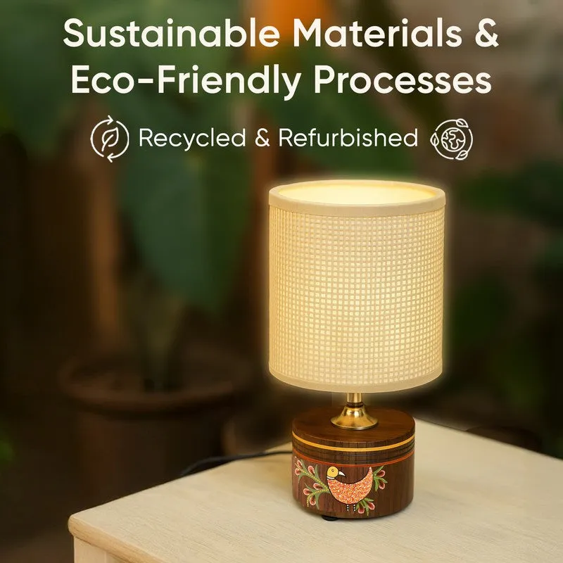 Meerani Fabric Table Lamp - Multicolor media 10