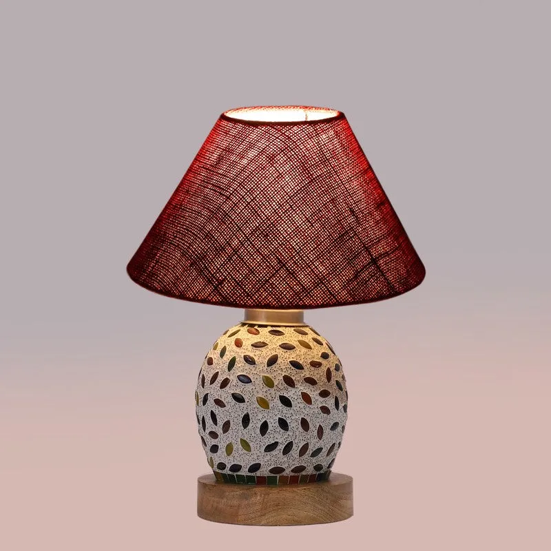 Orvexa Wooden Table Lamp - Multicolor media 6