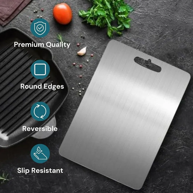 SafeCut Steel Cutting Board media 6