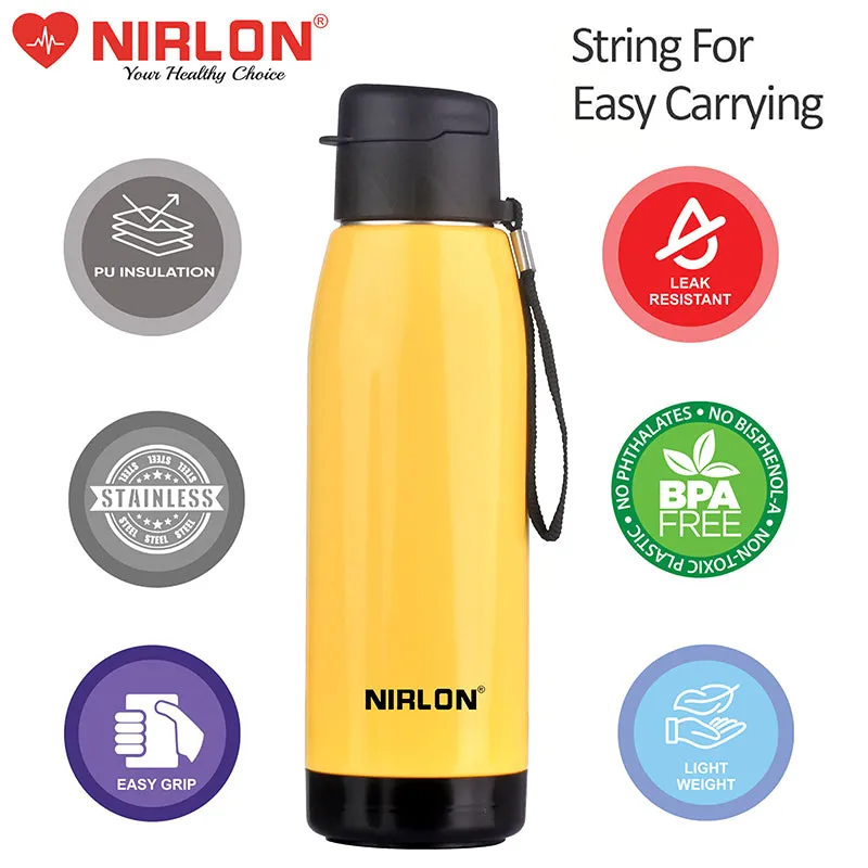 Niora Water Bottle (Yellow) - 750 mL media 6