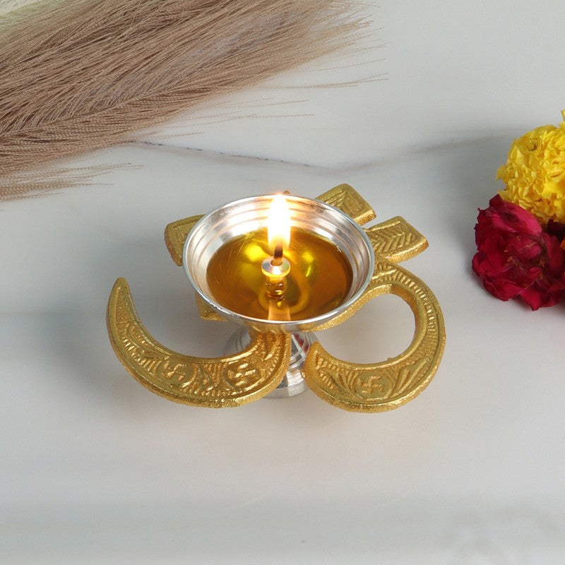 Divya Om Diya - Gold