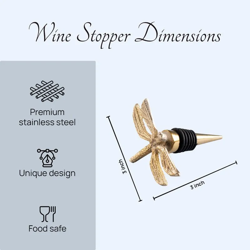 Flutter Flow Stainless Steel Pourer - Gold media 7