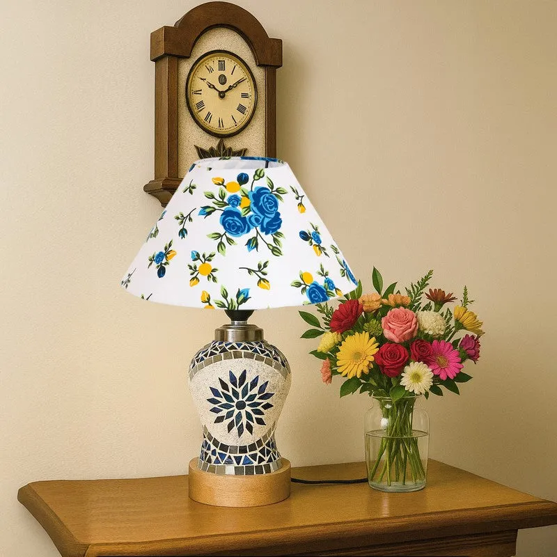 Floranira Fleur Wooden Table Lamp - Multicolor media 4