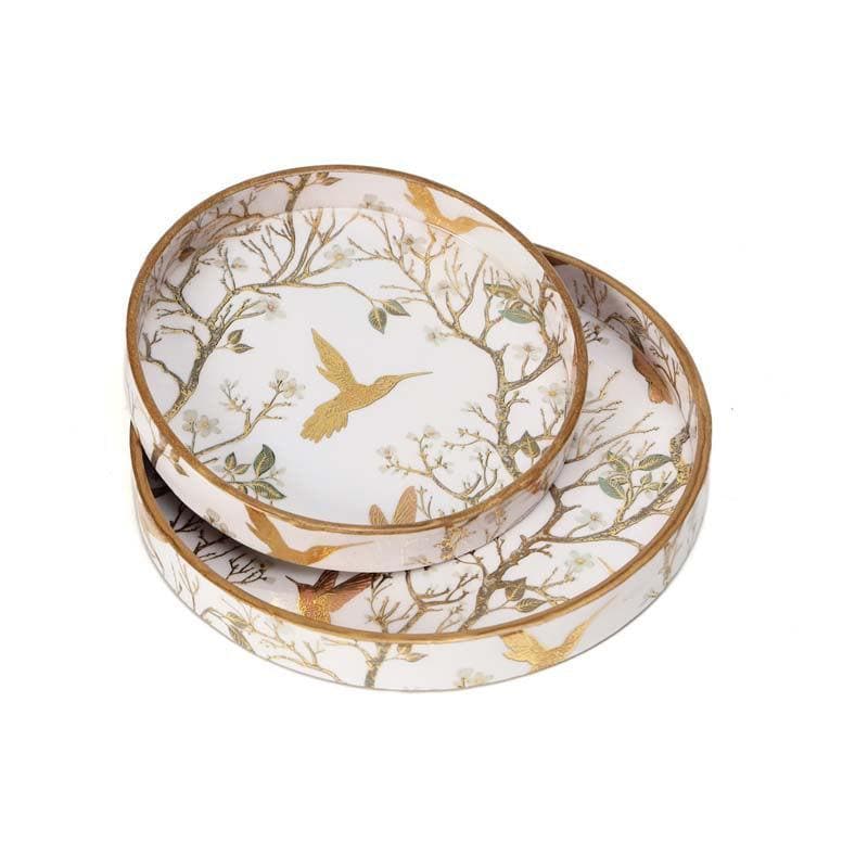 Chinese Glory Tray - Set Of Two media 4