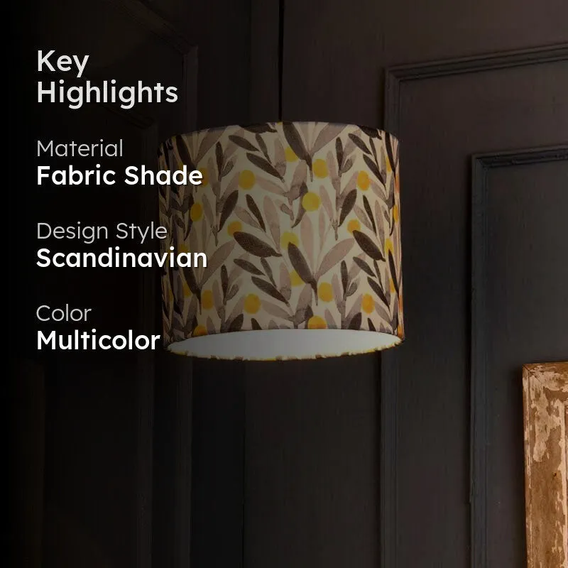 Mini Marigold Fabric Ceiling Lamp media 2