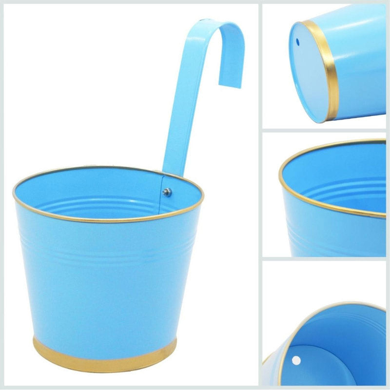 Lush Glow Planter - Blue media 3